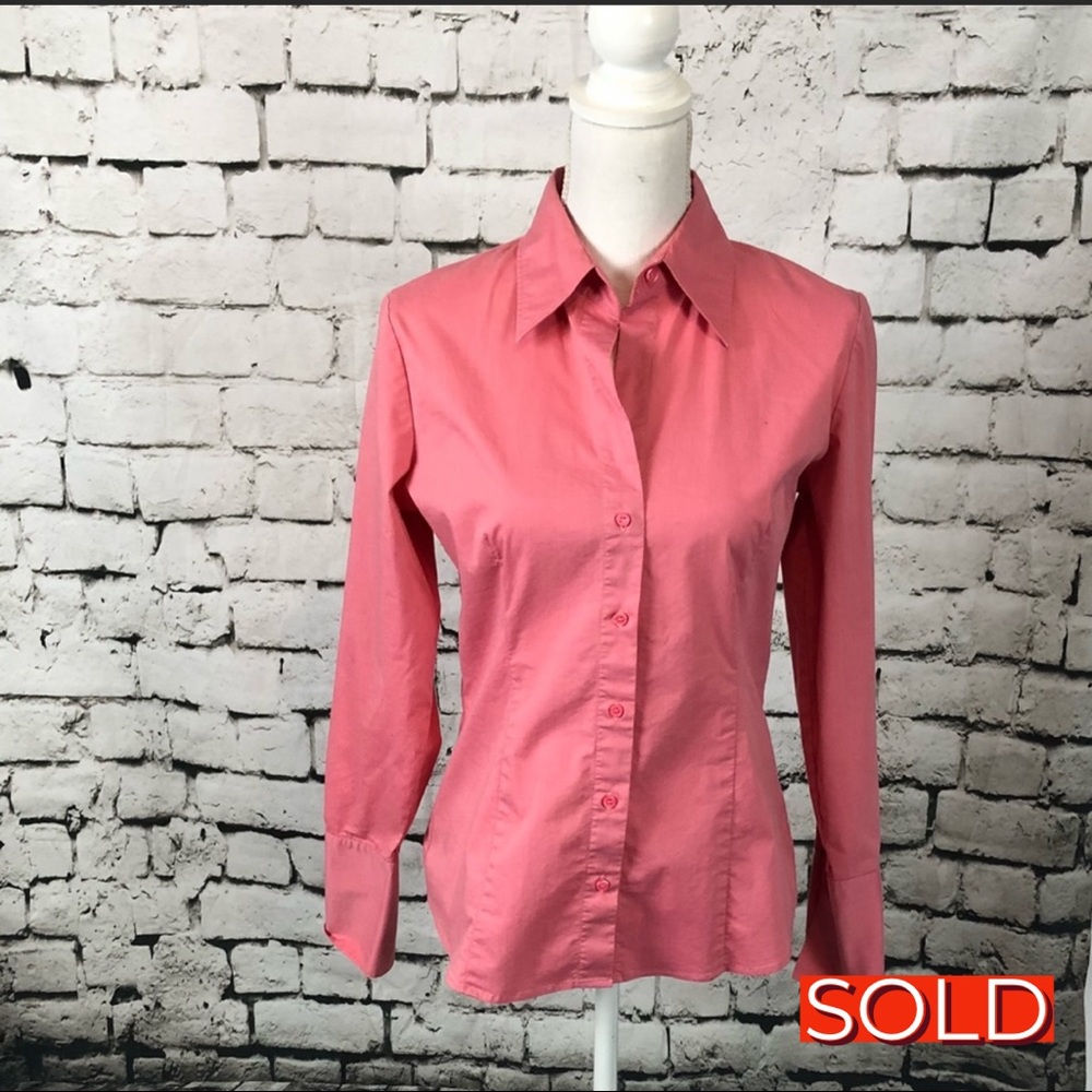 🛑 SOLD New York & Co Button Down Long Sleeve  🛑